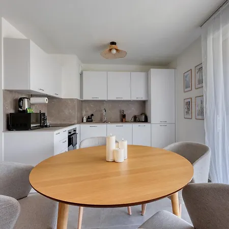 Διαμέρισμα Short Time Les Vagues Du 5e *