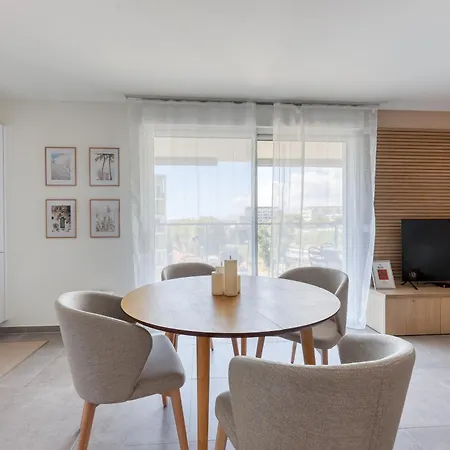 Short Time Les Vagues Du 5e Διαμέρισμα Saint-Laurent-du-Var