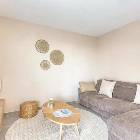 Διαμέρισμα Short Time Les Vagues Du 5e *