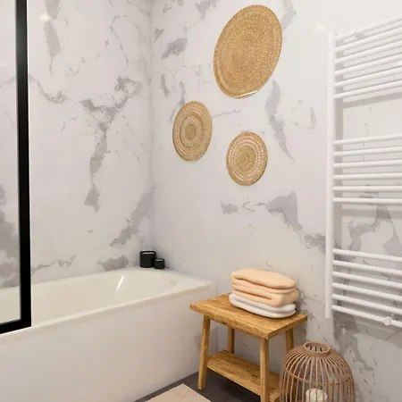 Short Time Suites Les Vagues Du 5E Apartment *