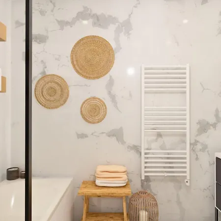 Short Time Suites Les Vagues Du 5E * Saint-Laurent-du-Var