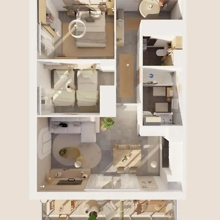 Short Time Suites Les Vagues Du 5E Apartment