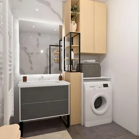 Apartment Short Time Suites Les Vagues Du 5E *