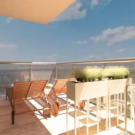 Apartment Short Time Suites Les Vagues Du 5E
