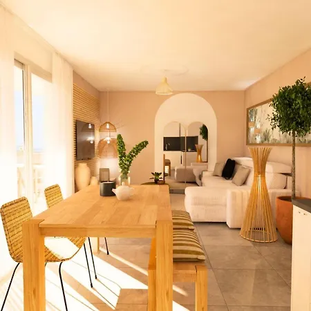 Apartment Short Time Suites Les Vagues Du 5E Saint-Laurent-du-Var