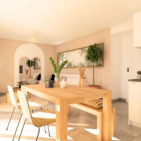 Apartment Short Time Suites Les Vagues Du 5E Saint-Laurent-du-Var