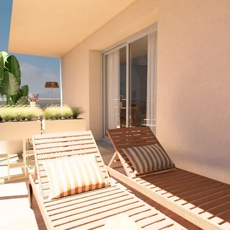 Apartment Short Time Suites Les Vagues Du 5E *