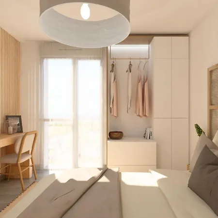 Apartment Short Time Suites Les Vagues Du 5E Saint-Laurent-du-Var