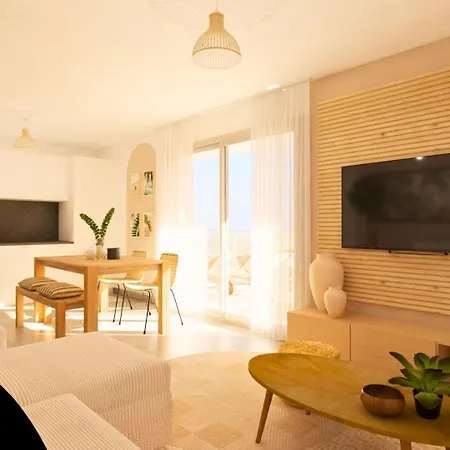 Short Time Suites Les Vagues Du 5E Saint-Laurent-du-Var