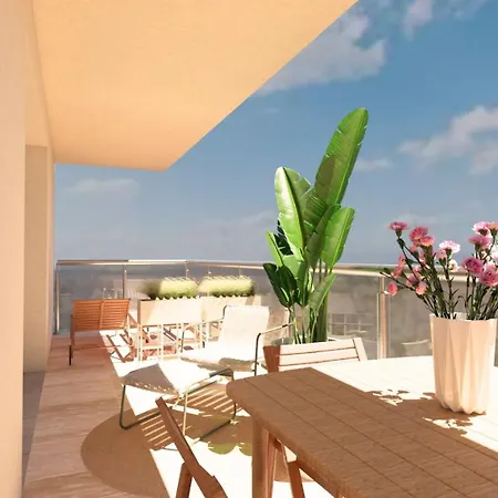 Apartment Short Time Suites Les Vagues Du 5E *